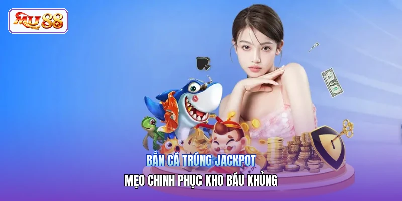 Bắn Cá Trúng Jackpot | Mẹo Chinh Phục Kho Báu Khủng
