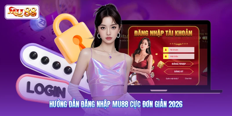 Hướng dẫn đăng nhập MU88 cực đơn giản 2026