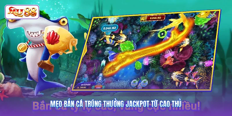 Mẹo bắn cá trúng thưởng Jackpot từ cao thủ